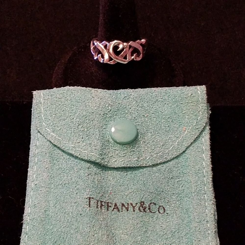 Tiffany & Co. Paloma Picasso Loving Heart Ring